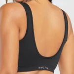NVGTN reggiseno sportivo senza cuciture per tutti i giorni Spandex donna Fitness elastico traspirante - immagine 2
