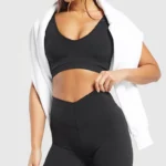 NVGTN reggiseno sportivo senza cuciture per tutti i giorni Spandex donna Fitness elastico traspirante - immagine 4