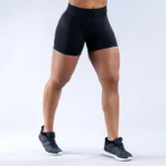 NVGTN Impact Shorts Seamless Half Pants Women Soft Fitness outfit pantaloni da Yoga Gym Running Bike Wear - immagine 3