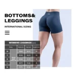NVGTN Impact Shorts Seamless Half Pants Women Soft Fitness outfit pantaloni da Yoga Gym Running Bike Wear - immagine 5