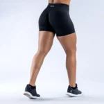 NVGTN Impact Shorts Seamless Half Pants Women Soft Fitness outfit pantaloni da Yoga Gym Running Bike Wear - immagine 2
