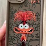 Disney Inside Out 2 - Custodia per iPhone Antiurto in Silicone - Compatibile con Modelli da iPhone 6 a iPhone 15 photo review