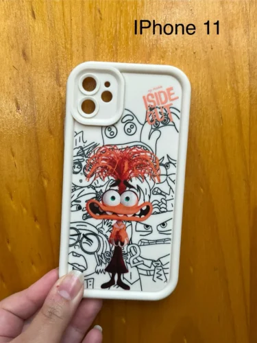 Disney Inside Out 2 - Custodia per iPhone Antiurto in Silicone - Compatibile con Modelli da iPhone 6 a iPhone 15 photo review