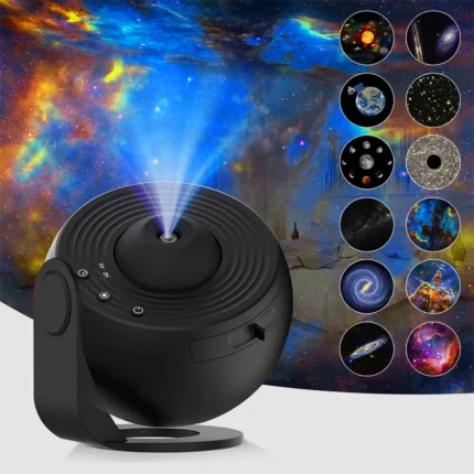 Proiettore Planetario Galaxy 12 in 1: Cielo Stellato