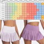 Gonna Pantalone a Vita Alta per Tennis e Fitness con Tasche – Cloud Rise - immagine 6