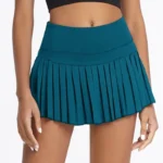 Gonna Pantalone a Vita Alta per Tennis e Fitness con Tasche – Cloud Rise - immagine 4