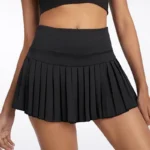 Gonna Pantalone a Vita Alta per Tennis e Fitness con Tasche – Cloud Rise - immagine 2