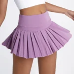 Gonna Pantalone a Vita Alta per Tennis e Fitness con Tasche – Cloud Rise - immagine 5