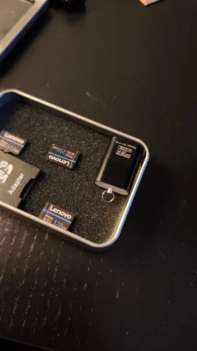 Lenovo Scheda di Memoria Micro SD ad Alta Velocità - 2TB, 1TB, 512GB, 256GB, 128GB, 64GB per Fotocamere e Telefoni photo review