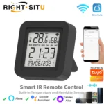 Tuya Smart WiFi - Sensore di Temperatura e Umidità con Telecomando IR Universale
