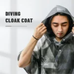 Nu-Giugno Poncho Asciugamano da Spiaggia con Cappuccio - Ad Asciugatura Rapida e Ultra Assorbente - immagine 2