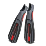 Pinne da Immersione Professionali a Pinna Lunga - Mono Full Pocket per Nuoto e Snorkeling