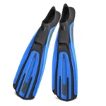Pinne da Immersione Professionali a Pinna Lunga - Mono Full Pocket per Nuoto e Snorkeling - immagine 2