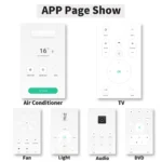 Telecomando Universale Smart WiFi IR Tuya – Controllo Remoto per TV, Condizionatore e Dispositivi IR - immagine 5