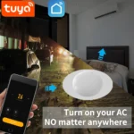 Telecomando Universale Smart WiFi IR Tuya – Controllo Remoto per TV, Condizionatore e Dispositivi IR - immagine 4