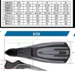 Pinne da Immersione Professionali a Pinna Lunga - Mono Full Pocket per Nuoto e Snorkeling - immagine 6