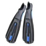 Pinne da Immersione Professionali a Pinna Lunga - Mono Full Pocket per Nuoto e Snorkeling - immagine 3