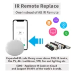 Telecomando Universale Smart WiFi IR Tuya – Controllo Remoto per TV, Condizionatore e Dispositivi IR - immagine 3