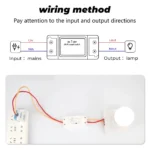 Interruttore Smart WiFi Tuya - Modulo Universale per Controllo Remoto e Timer - immagine 6
