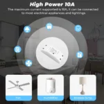 Interruttore Smart WiFi Tuya - Modulo Universale per Controllo Remoto e Timer - immagine 5