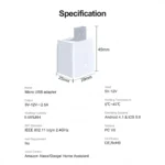 Adattatore Smart WiFi Micro USB GIRIER – Automazione Domestica per Alexa, Google Home e Alice - immagine 6