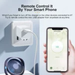 Adattatore Smart WiFi Micro USB GIRIER – Automazione Domestica per Alexa, Google Home e Alice - immagine 2