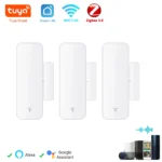 Sensore di Porta e Finestra Zigbee/WiFi Tuya - Rilevatore di Apertura e Chiusura per Sicurezza Domestica Intelligente