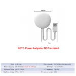 Telecomando Universale Smart WiFi IR Tuya – Controllo Remoto per TV, Condizionatore e Dispositivi IR - immagine 6