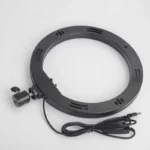 Ring Light LED 6-14” con Treppiede – Luce per Selfie, Live Streaming e Fotografia - immagine 5