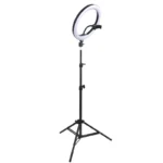 Ring Light LED 6-14” con Treppiede – Luce per Selfie, Live Streaming e Fotografia - immagine 3