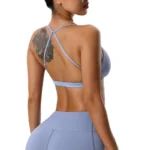 Sweltering - Reggiseno Sportivo Donna Push Up per Yoga e Fitness | Intimo Traspirante da Allenamento - immagine 6