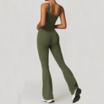 Sweltering - Tuta Yoga Donna con Push-Up e Tasche Utility - immagine 3