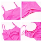 Hearuisavy - V Back Tuta Intera Donna, Tuta Sportiva Elasticizzata per Yoga, Fitness e Allenamento - immagine 6
