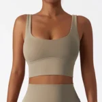 Reggiseno Push-Up da Donna – Reggiseno Yoga Fitness, Intimo Sportivo Antiurto, Top Sexy per Palestra e Running - immagine 6