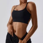 Reggiseno Sportivo Incrociato Sexy - Top da Palestra Donna per Allenamento e Yoga - immagine 4