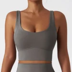 Reggiseno Push-Up da Donna – Reggiseno Yoga Fitness, Intimo Sportivo Antiurto, Top Sexy per Palestra e Running - immagine 3
