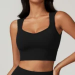 Sweltering - Sexy Top Push-Up Reggiseno Sportivo Antiurto per Donna | Traspirante ed Elastico per Fitness, Yoga e Allenamenti - immagine 5
