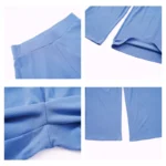 Sweltering - Pantaloni Sportivi Donna a Gamba Larga, Pantaloni Casual a Vita Alta con Elastico - immagine 6
