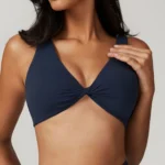 Sweltering - Reggiseno Yoga Donna con Spalline Incrociate e Schiena Hollow Back - immagine 6