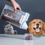 PetMate - Contenitore per Alimenti per Cani e Gatti da 2kg