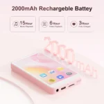 Lettore MP3 Android 9.0 da 80GB – Touchscreen 4.0", Bluetooth, WiFi, Radio FM, Espandibile fino a 512GB - immagine 4