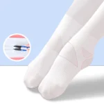 Sweltering - Calzamaglia da Ballo Professionale Anti-Distorsione per Ragazze, Collant Senza Cuciture per Danza Classica e Ginnastica - immagine 4
