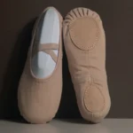 Sweltering - Scarpe da Ballo Morandi in Tela per Donna e Bambina, Suola Morbida per Balletto e Allenamento - immagine 6