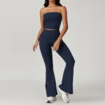Sweltering - Set Yoga Donna 2 Pezzi con Reggiseno Sportivo e Leggings - immagine 4