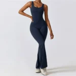 Sweltering - Tuta Yoga Donna con Retro a V in Unico Pezzo - immagine 5