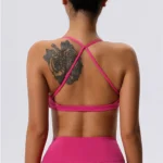 Sweltering - Reggiseno Sportivo Donna Push Up per Yoga e Fitness | Intimo Traspirante da Allenamento