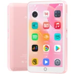 Lettore MP3 Android 9.0 da 80GB – Touchscreen 4.0", Bluetooth, WiFi, Radio FM, Espandibile fino a 512GB
