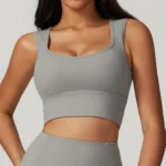 Sweltering - Sexy Top Push-Up Reggiseno Sportivo Antiurto per Donna | Traspirante ed Elastico per Fitness, Yoga e Allenamenti