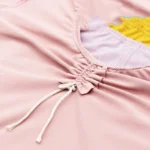 Body da Ballo per Bambini – Abbigliamento da Balletto a Maniche Corte/Lunghe per Ginnastica Ritmica e Pattinaggio - immagine 4