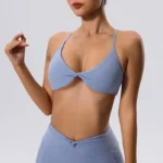 Sweltering - Reggiseno Sportivo Donna Push Up per Yoga e Fitness | Intimo Traspirante da Allenamento - immagine 2
